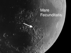 Gutenberg Crater Lunar Highlight the Week of March 7