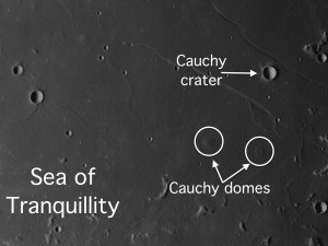 Cauchy Domes on the Moon and Saturn a Showstopper: Lunar Days 18-24