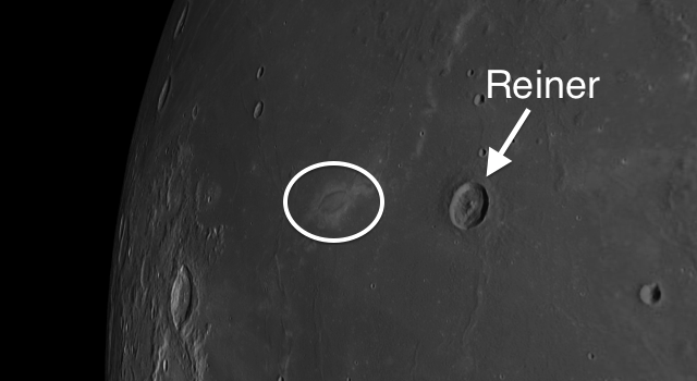 Lunar Swirls: Reiner Gamma – Eerily Reminiscent of Crop Circles