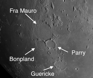  Critical to Understanding an Important Process That Shaped the Moon: Craters in the Fra Mauro Region 