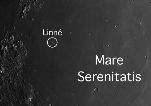 Linne, Moon Crater and Alcor and Mizar, the Only Binary System That Can be Seen With the Naked Eye