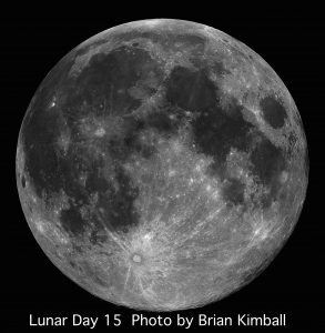 Lunar Day 15