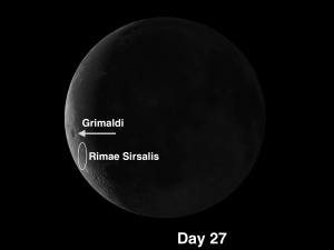 Rima Sirsalis - One of the Longest Rilles on the Moon