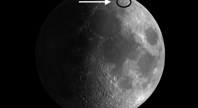 Best Time to View the Moon: View Two Moon Craters – Hercules and Atlas