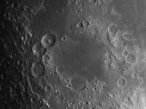 Mare Nectaris is a classic example of a multi-ring basin. 