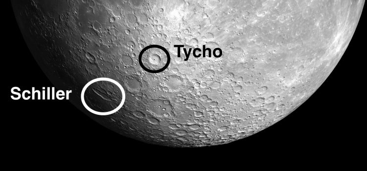 A Curiosity of a #MoonCrater – Schiller