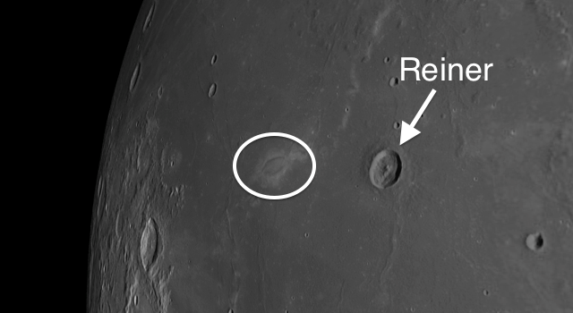Lunar Swirls – Explore Reiner Gamma on the Moon