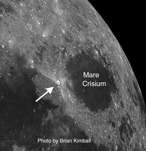 Mare Crisium on the Moon