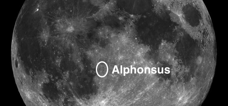 Trio of #MoonCraters: Aristillus, Alphonsus, and Archimedes