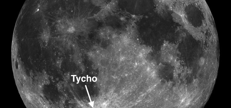 Unique Features of Tycho the Moon Crater