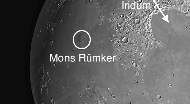 Mons Rümker and Reiner Gamma: Complex of Domes and Lunar Swirls on the Moon