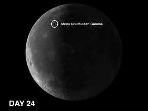 Gruithuisen Gamma on the moon Andrew Planck