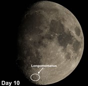 moon crater Longomontanus
