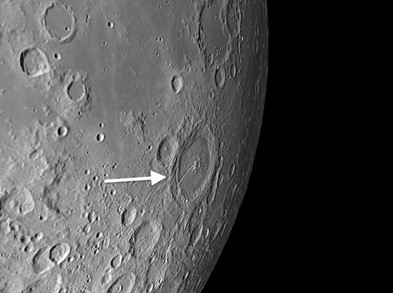 Petavius is a floor-fractured crater on the moon