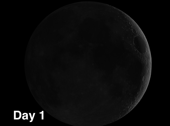 moon craters Geminus and Burckhardt