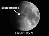 Eratosthenes on the moon