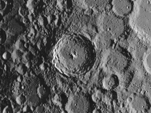 moon crater Tycho