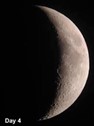 Wrinkle Ridge on the moon Dorsum Oppel