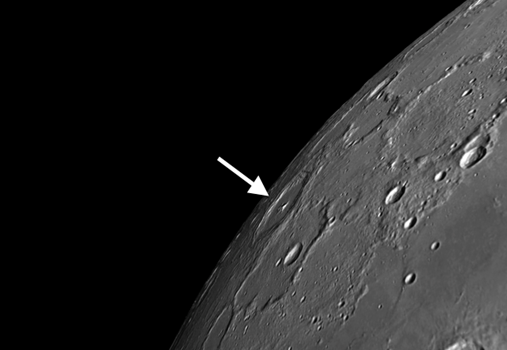 Pythagoras: Complex Moon Crater with Two Central Mountain Peaks