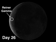 Reiner Gamma – Lunar Swirl on the Moon