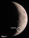 Moon Crater Janssen versus Copernicus, Queen of Moon Craters