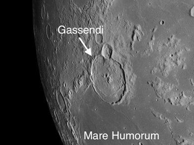 Moon Crater Gassendi: One of Moon’s Most Beautiful and Interesting Objects