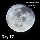 Promontorium Agarum: Impressive Cape on the Moon