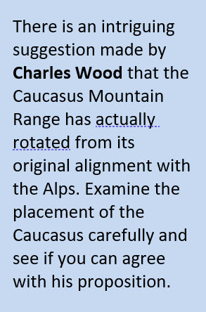 Charles Wood and Caucasus Mountain Range 