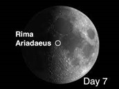 Rima Ariadaeus – Example of a Graben on the Moon