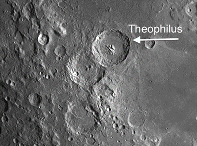 The Most Imposing Trio of Craters on the Moon