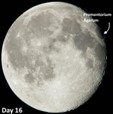 Impressive Cape on the Moon: Promontorium Agarum