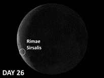 Rimae Sirsalis on the moon
