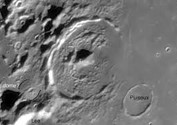 Doppelmayer – Crater Subsidence on the Moon