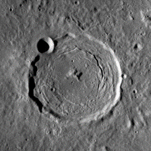 Taruntius: Floor-Fractured Moon Crater