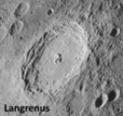 Langrenus & Vendelinus Moon Craters: First Two Segments of Great Eastern Chain