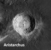 Moon Crater Aristarchus
