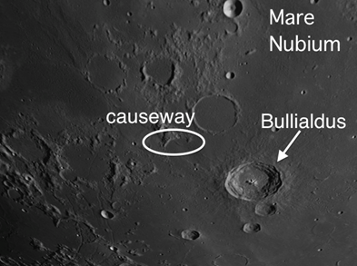 Crater Bullialdus on the Moon